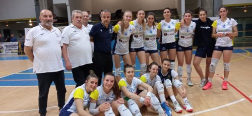 La Pallavolo San Giorgio perde a Pavia e saluta il sogno promozione in B1