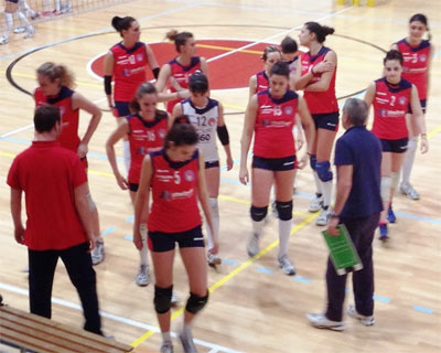 Csi Clai Solovolley - Pavidea Steeltrade 3-0