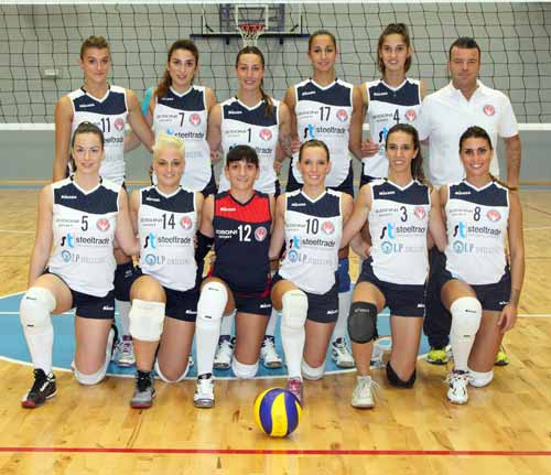 Sanda Volley Brugherio vs Pavidea Steeltrade Fiorenzuola 3-0