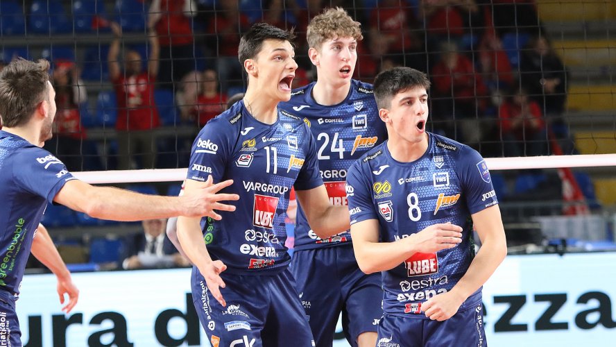 Challenge Cup: marted in Turchia (ore 14 italiane) la Semifinale di ritorno tra Lube e Ankara