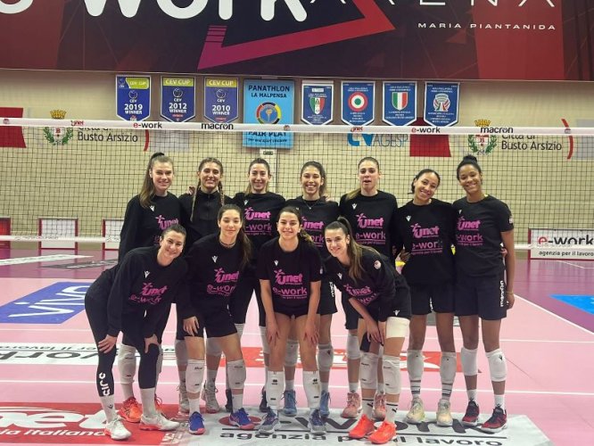 Volley Academy Piacenza  - La palleggiatrice classe  Margot Marchetti ha svolto, tra ieri e oggi, due allenamenti