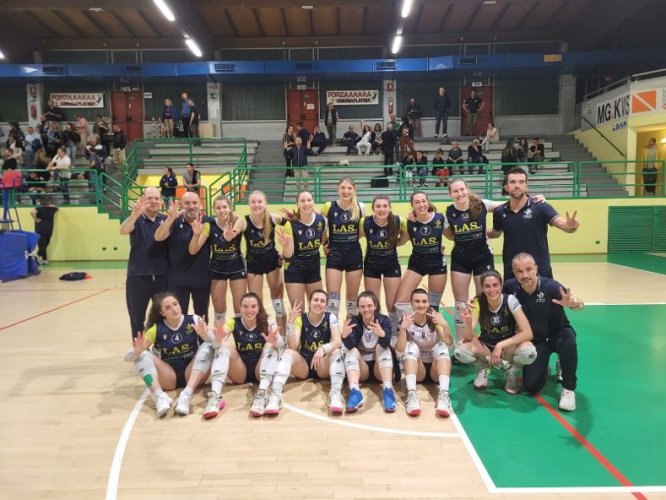 Serie B2. La Pallavolo San Giorgio espugna Piadena e resta al primo posto