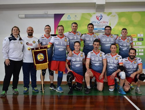 Sitting Volley, per pochi punti sfuma per la PianoterRA la finale del campionato nazionale