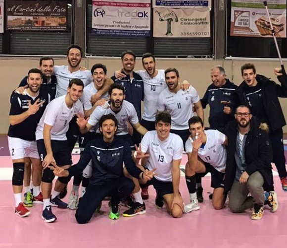 Panificio Pagnoni - Pietro Pezzi Ravenna 1-3 (19-25, 18-25, 23-25)