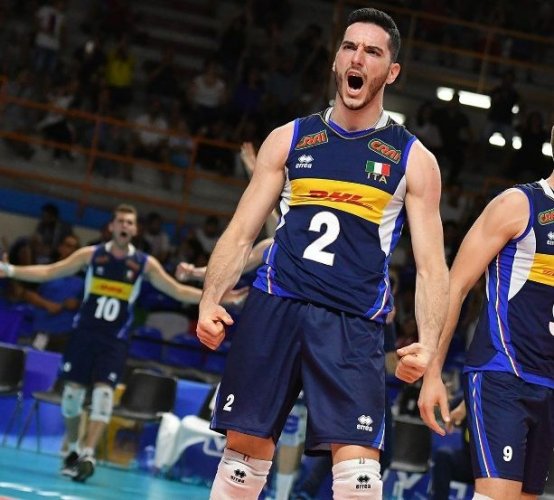 Giulio Pinali fara'  parte del roster di Modena Volley 2023/2024!