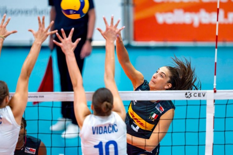 BF Balducci HR Macerata - Nicole Piomboni vola in semifinale agli Europei Under 22 con l'Italia