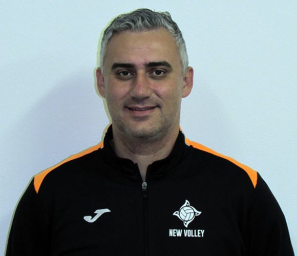 Pallavolo Sangiorgio, coach Filippo Amani guiderà la serie D