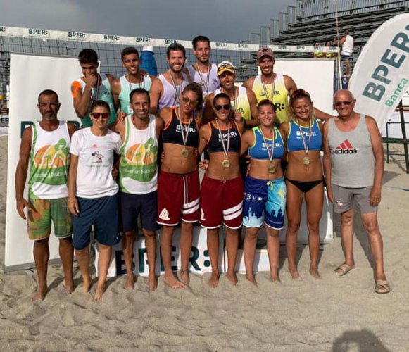 BPER Beach Volley Tour 2019 - Esperienza al potere sulla spiaggia del Poetto