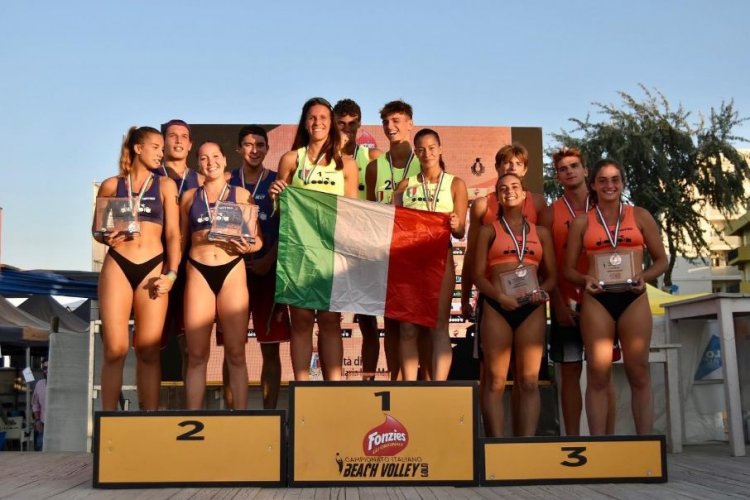 Orbite Volley chiude la stagione estiva con due podi Nazionali