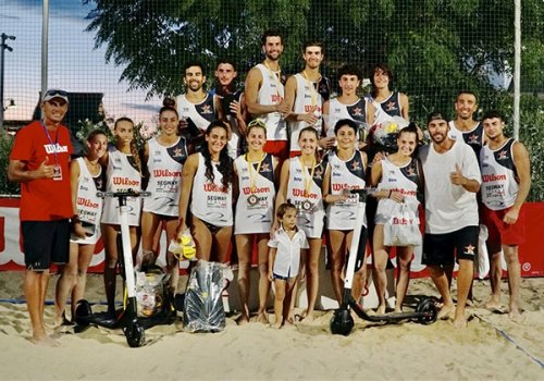 Beach Volley, le sorelle Ravaioli fi Forlì trionfano a Cesenatico