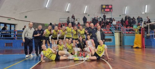 Ambra Cavallini-Pall. San Giorgio 0-3 (15-25 21-25v 23-25)