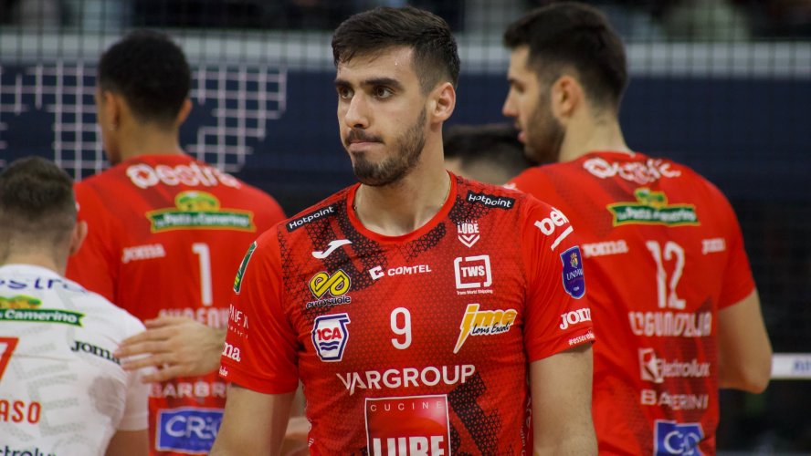 Lube Volley - Biancorossi al lavoro in vista della sfida di domenica 13 ottobre (ore 16 con diretta DAZN)