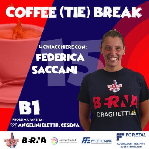 VTB FCRedil Bologna - Intervista a Federica Saccani