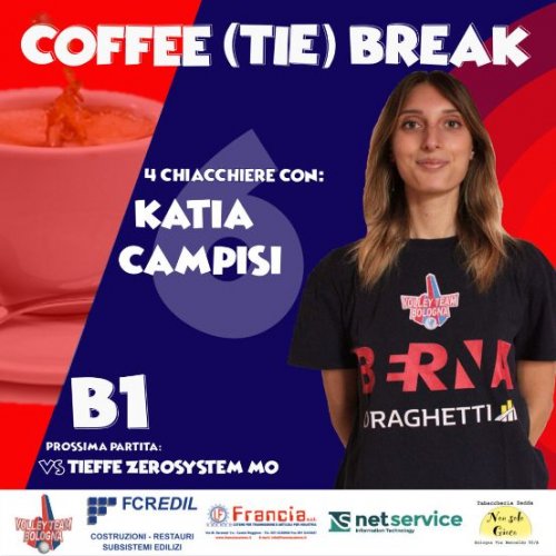 VTB FCRedil Bologna - Intervista Katia Campis