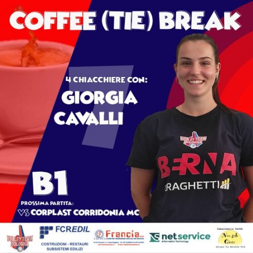 VTB FCRedil Bologna : Intervista  a  Giorgia Cavalli