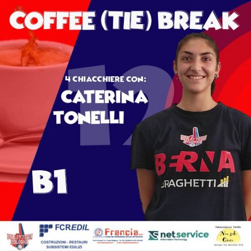 VTB FCRedil Bologna  -  Intervista a Caterina Tonelli