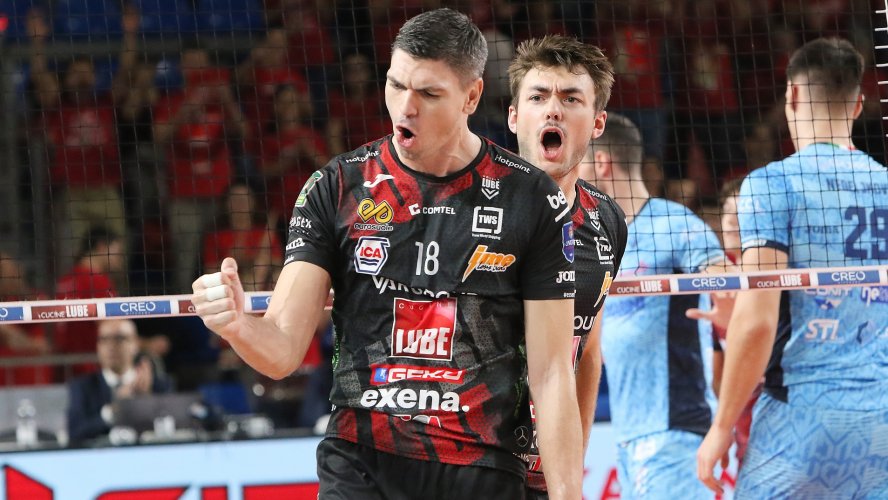 Lube Volley Civitanova Marche - Marko Podrascanin ai microfoni di Radio Arancia