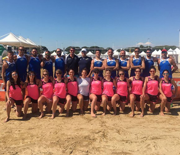 Powerbeach conquista tre medaglie ai campionati italiani FIPAV di beach volley per società