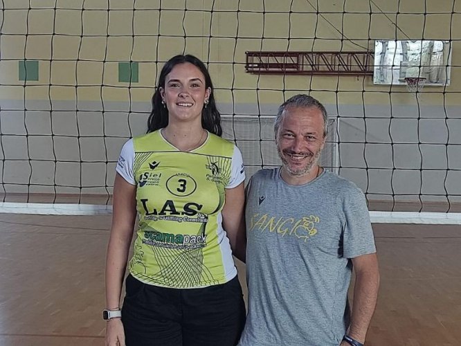 La Pallavolo San Giorgio alza il muro con i 190 centimetri di Esther Pratassoli