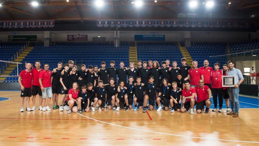 L&#8217;Academy Volley Lube fa il pieno di premi al Gal provinciale della Fipav
