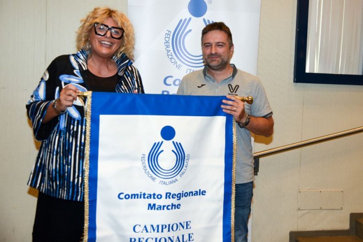 Jesi : Giornata di festa  per la Pallavolo Marchigiana