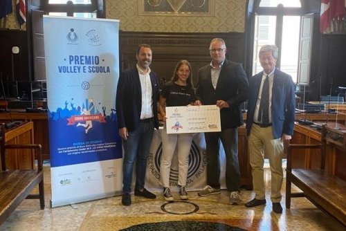 Chiara Ghirardini vince il Premio Volley & Scuola la BCC