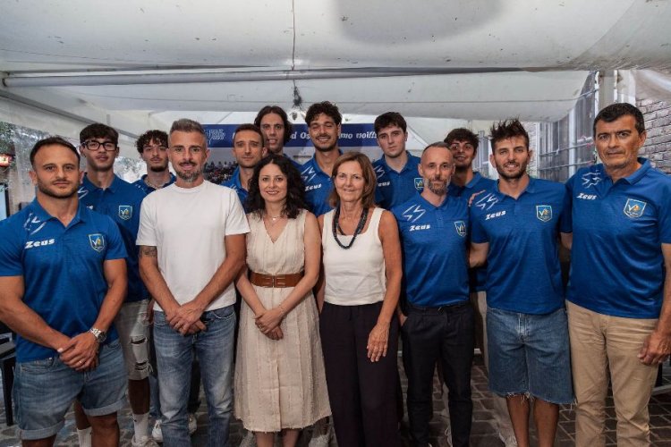La  Nef Re Salmone Volley Libertas Osimo presenta il nuovo Staff Tecnico ed i nuovi arrivati