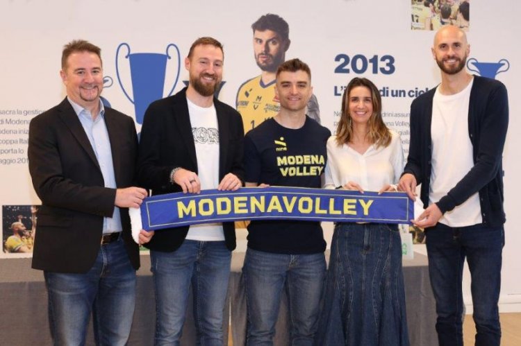 Francesco Petrella   il nuovo allenatore di Modena Volley