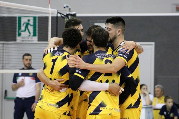 Presentazione Med Store Tunit Macerata-WiMORE Parma Serie A3 M
