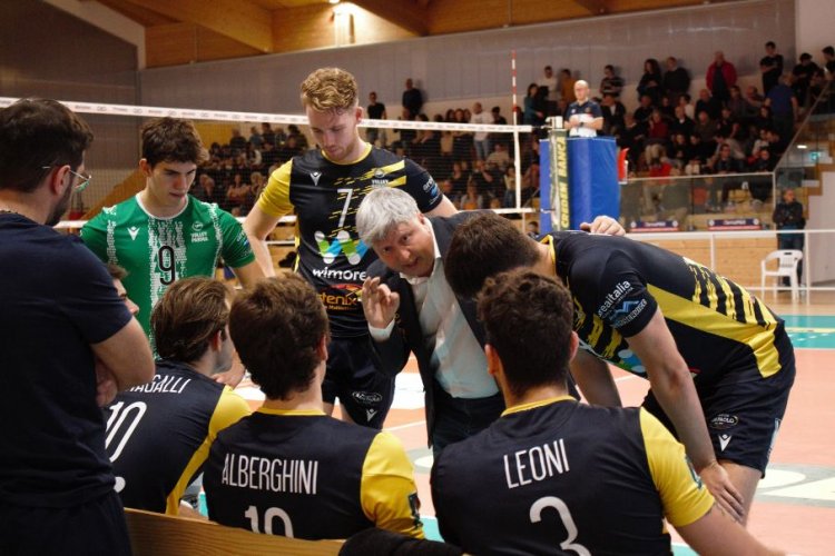 Presentazione WiMORE Salsomaggiore-Pallavolo Motta Serie A3 M