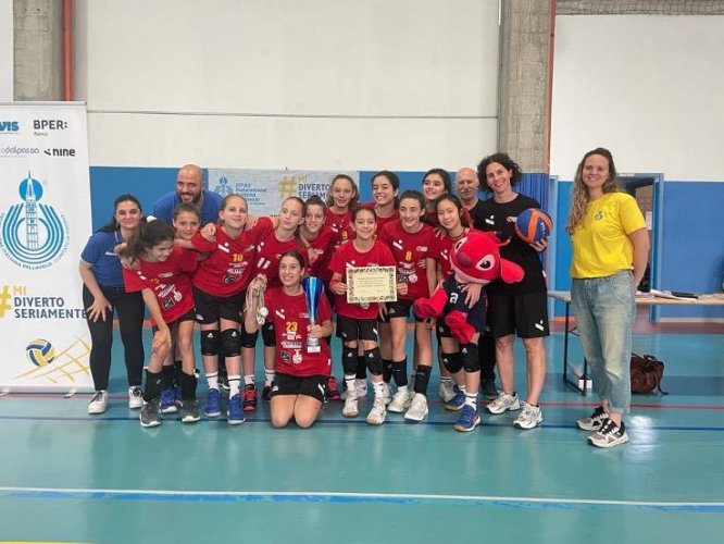 Olimpia Teodora Ravenna   -  Campione regionale Under  12