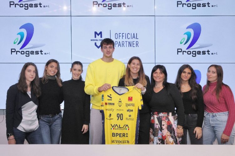 Modena Volley - Rinaldi che ha parlato della gara giocata sabato con Perugia