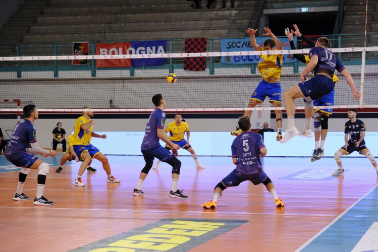 La Geetit Pallavolo Bologna arriva a San Don� di Piave per affrontare la capolista