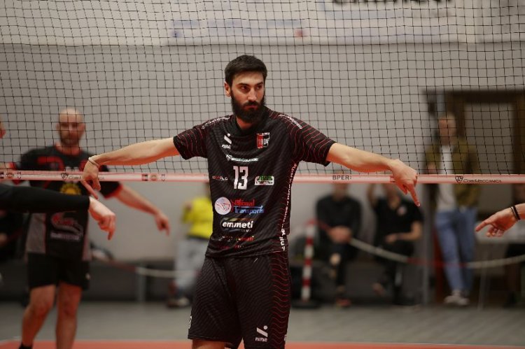 Federico Bombardi  il primo rinforzo della Stadium Pallavolo Mirandola