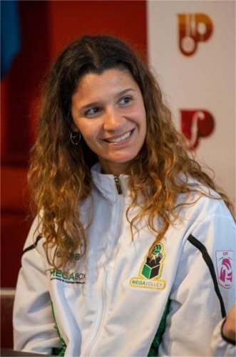 Megabox Volley Vallefoglia  , torna Raquel Lzaro Castellanos