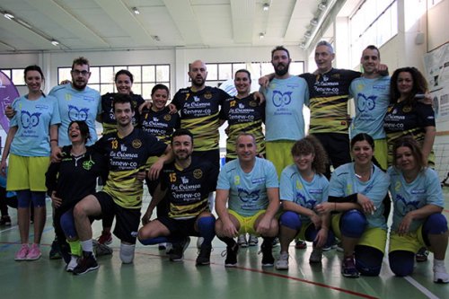 Scuola di pallavolo fermana tra le big d’italia