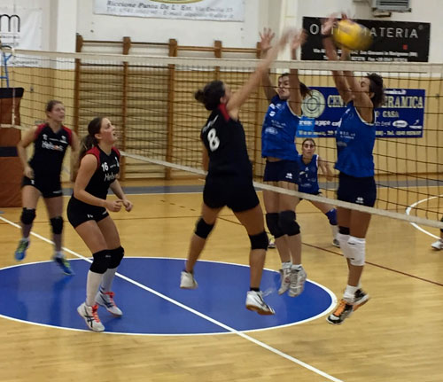 Volley Sammartinese  Riccione Volley 3-1 (25-19/25-20/20-25/25-20)