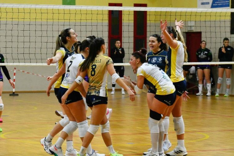 Pallavolo San Giorgio, la trasferta a Riccione chiude l’andata