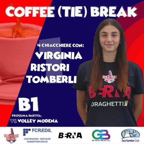 VTB Aredici Bologna - Coffee (Tie) break - 4 chiacchere con .. Ristorfi Tomberli