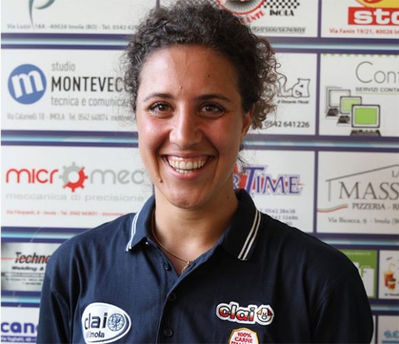 Benedetta Rizzo (Clai Imola): “Sono sicura che daremo il massimo”