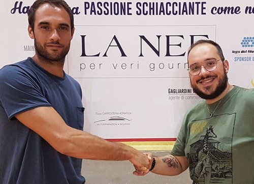 Matteo Rossetti altro nuovo volto in casa la Nef Osimo