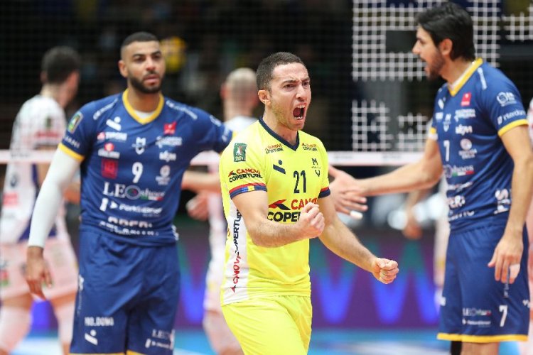 Modena Volley - Le parole di Salvatore Rossini