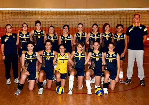 Dimostrazione di forza contro AICS volley Forl