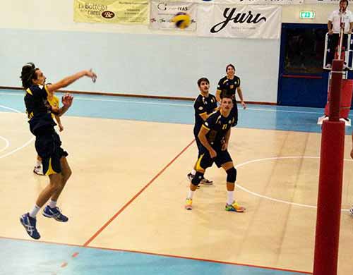 Pallavolo Budrio A.S.D. - Rubicone In Volley 1 - 3