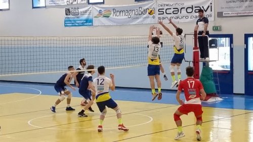 Sab Group Rubicone - Pluvitec Legnago  3 - 0