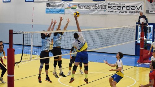 Sab Group Rubicone perde la sfida interna contro Viadana Volley