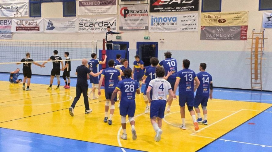 Match report | Sab Group Rubicone - Paoloni Macerata 3-0