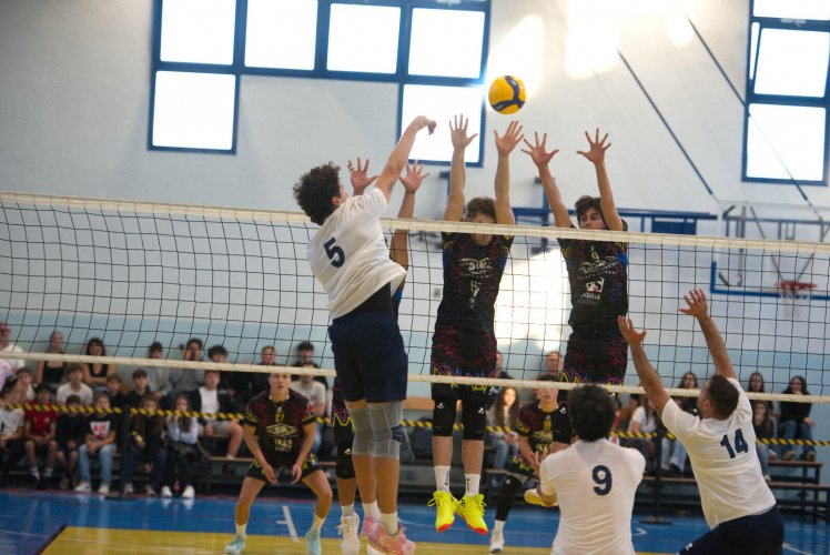 Match report | Rubicone In Volley - Sir Its Umbria Academy 2-3
