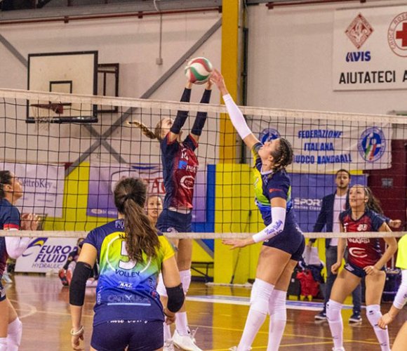 Rubierese Volley-Nure Volley 3-0 (25-14, 25-21, 25-17)