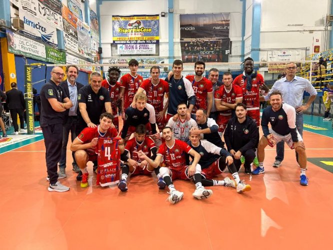 La Volley Banca Macerata schianta Sabaudia 3-0